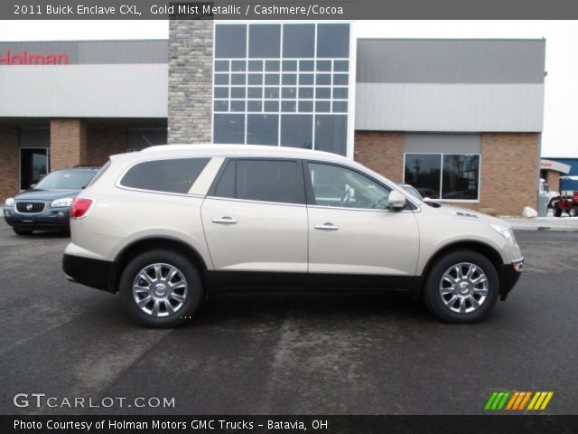 2011 Buick Enclave CXL in Gold Mist Metallic