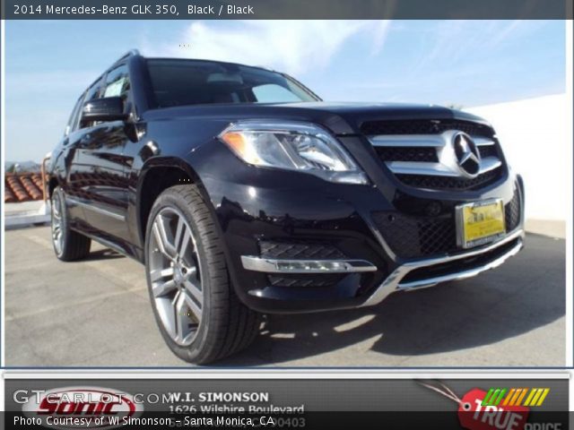 2014 Mercedes-Benz GLK 350 in Black