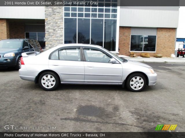 2001 Honda Civic EX Sedan in Satin Silver Metallic