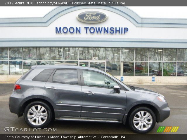 2012 Acura RDX Technology SH-AWD in Polished Metal Metallic