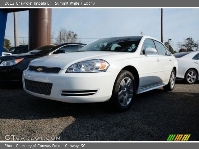 2013 Chevrolet Impala LT in Summit White