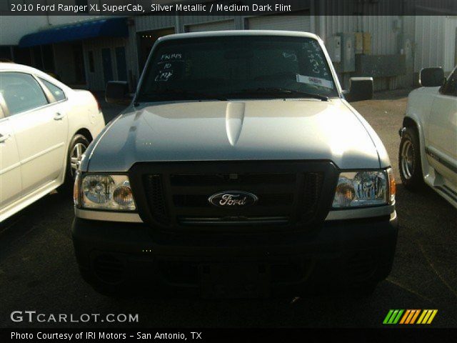 2010 Ford Ranger XL SuperCab in Silver Metallic