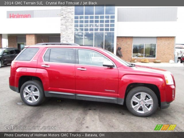 2014 GMC Terrain SLE in Crystal Red Tintcoat