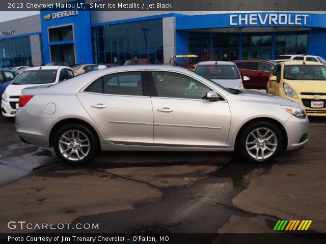 2013 Chevrolet Malibu LT in Silver Ice Metallic