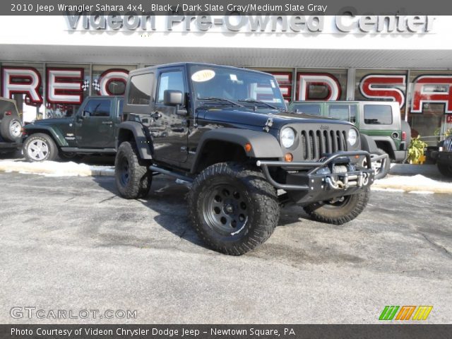 2010 Jeep Wrangler Sahara 4x4 in Black