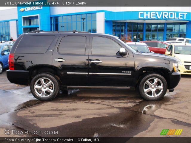 2011 Chevrolet Tahoe LTZ 4x4 in Black