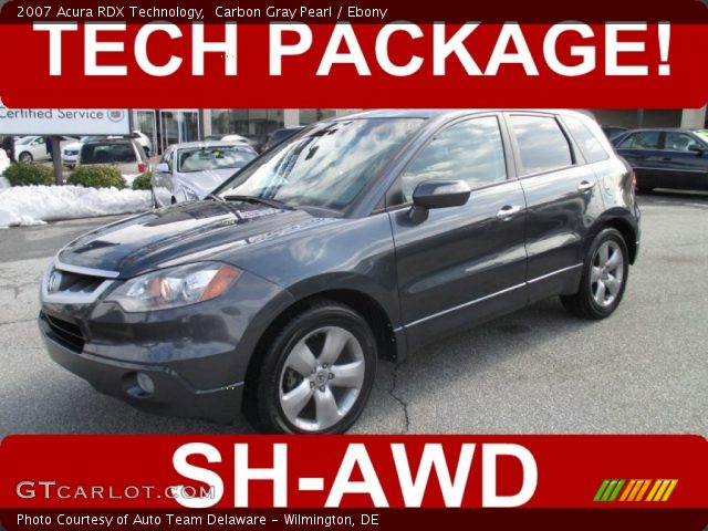 2007 Acura RDX Technology in Carbon Gray Pearl