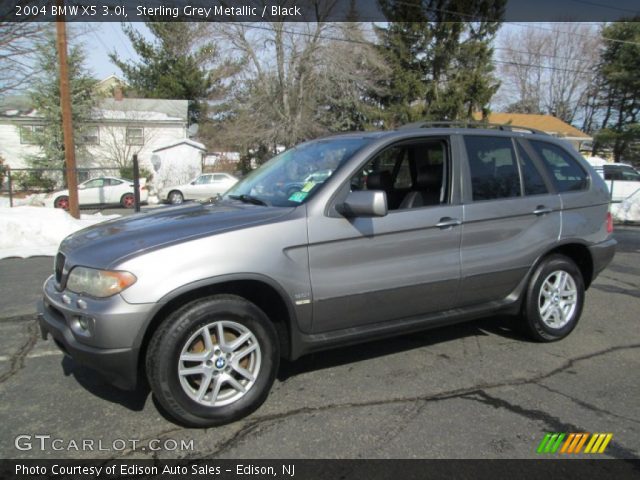 2004 BMW X5 3.0i in Sterling Grey Metallic