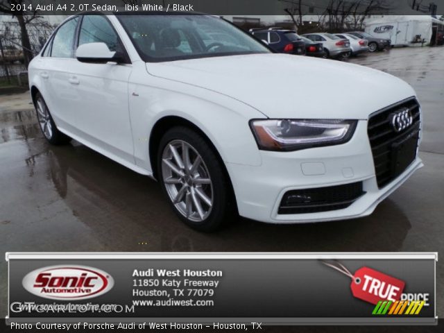2014 Audi A4 2.0T Sedan in Ibis White