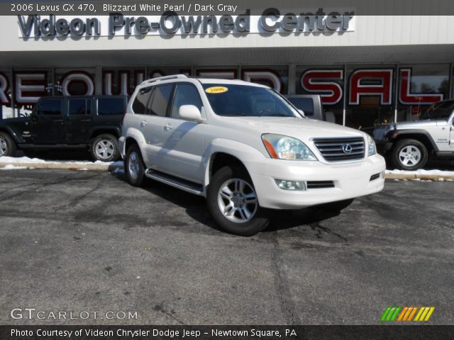 2006 Lexus GX 470 in Blizzard White Pearl