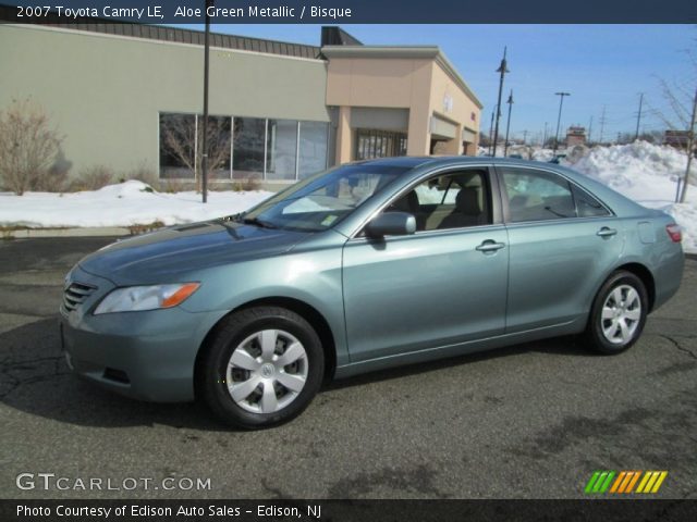 2007 Toyota Camry LE in Aloe Green Metallic