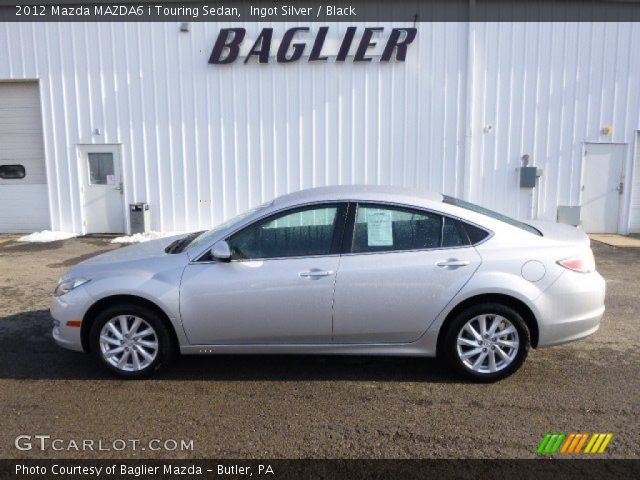 2012 Mazda MAZDA6 i Touring Sedan in Ingot Silver
