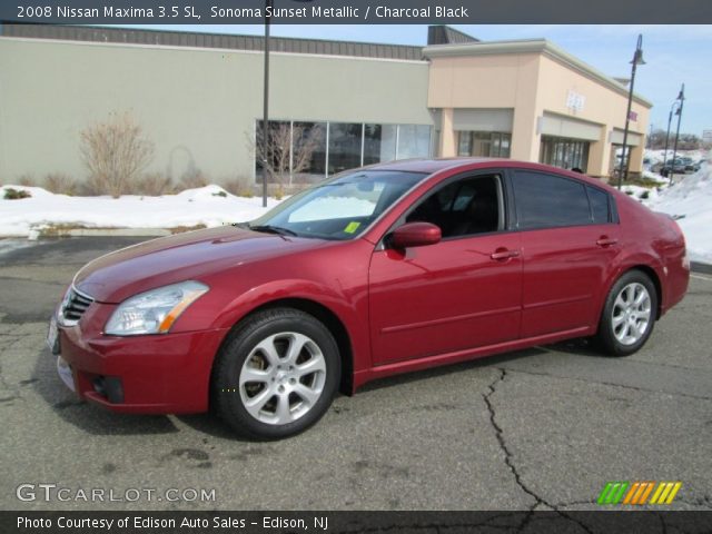 2008 Nissan Maxima 3.5 SL in Sonoma Sunset Metallic