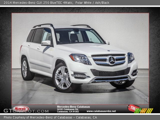 2014 Mercedes-Benz GLK 250 BlueTEC 4Matic in Polar White