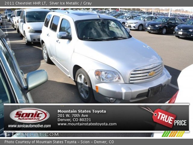 2011 Chevrolet HHR LT in Silver Ice Metallic