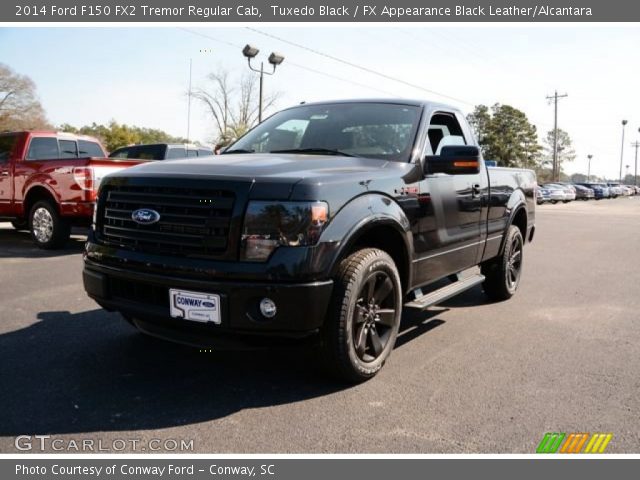 2014 Ford F150 FX2 Tremor Regular Cab in Tuxedo Black