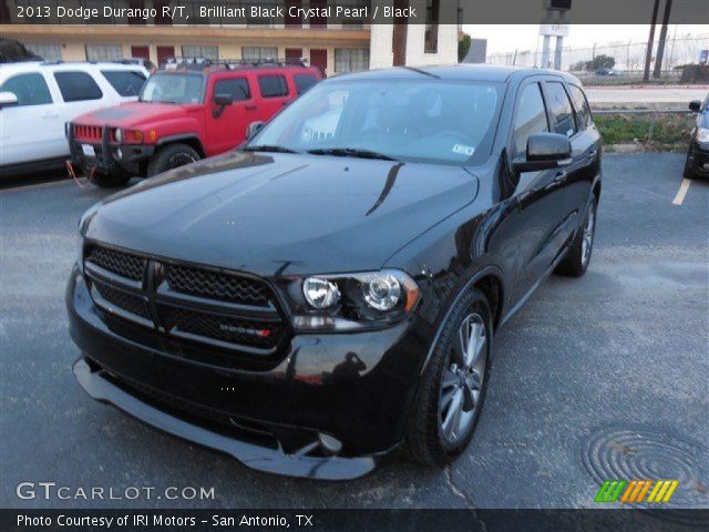 2013 Dodge Durango R/T in Brilliant Black Crystal Pearl