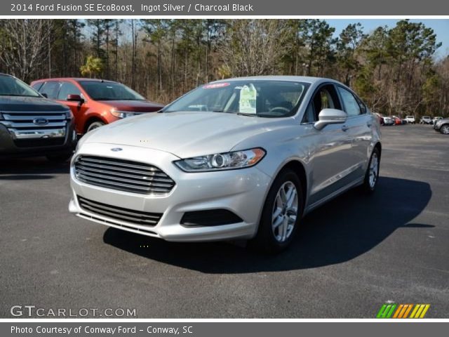 2014 Ford Fusion SE EcoBoost in Ingot Silver