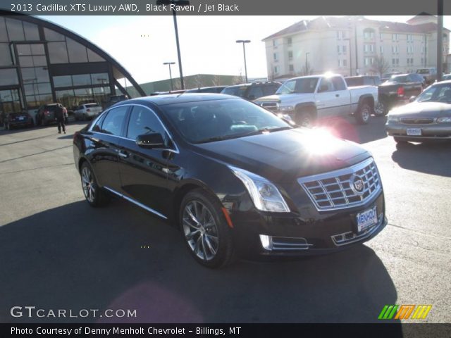 2013 Cadillac XTS Luxury AWD in Black Raven