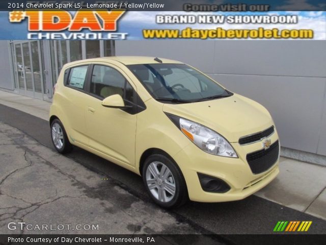 2014 Chevrolet Spark LS in Lemonade