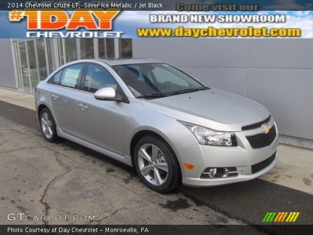 2014 Chevrolet Cruze LT in Silver Ice Metallic