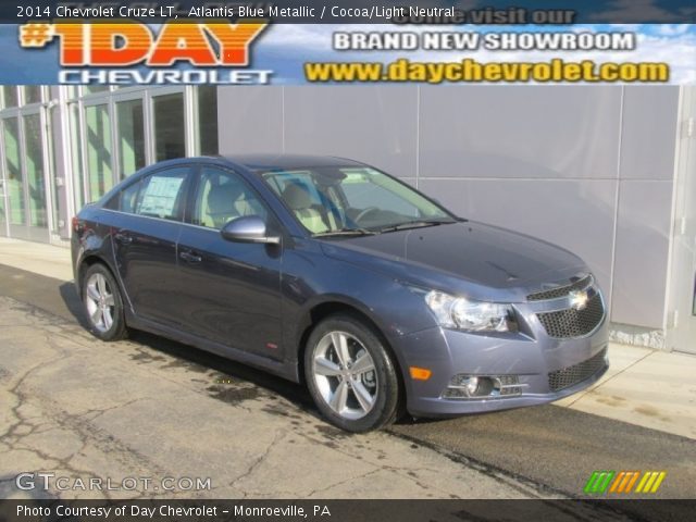 2014 Chevrolet Cruze LT in Atlantis Blue Metallic