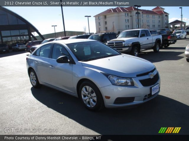 2012 Chevrolet Cruze LS in Silver Ice Metallic