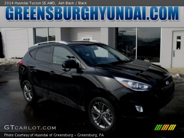 2014 Hyundai Tucson SE AWD in Ash Black