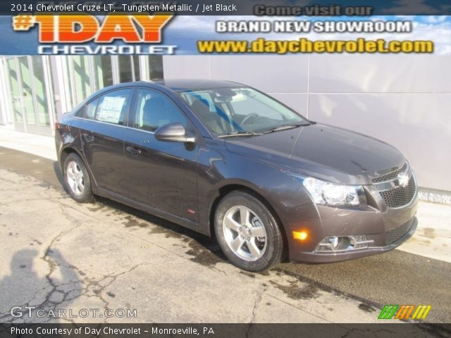 2014 Chevrolet Cruze LT in Tungsten Metallic