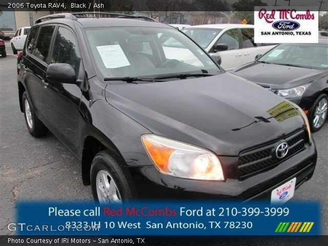 2006 Toyota RAV4  in Black