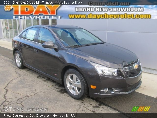 2014 Chevrolet Cruze LT in Tungsten Metallic