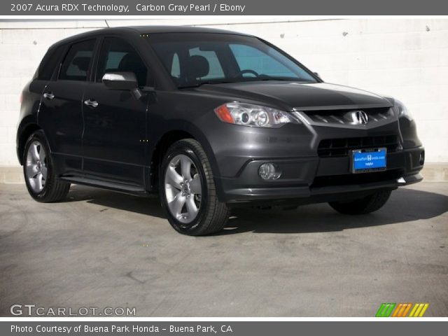 2007 Acura RDX Technology in Carbon Gray Pearl