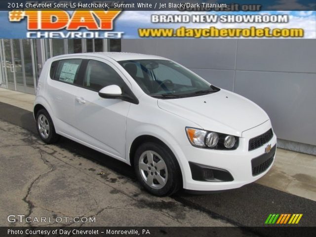 2014 Chevrolet Sonic LS Hatchback in Summit White