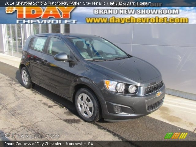 2014 Chevrolet Sonic LS Hatchback in Ashen Gray Metallic