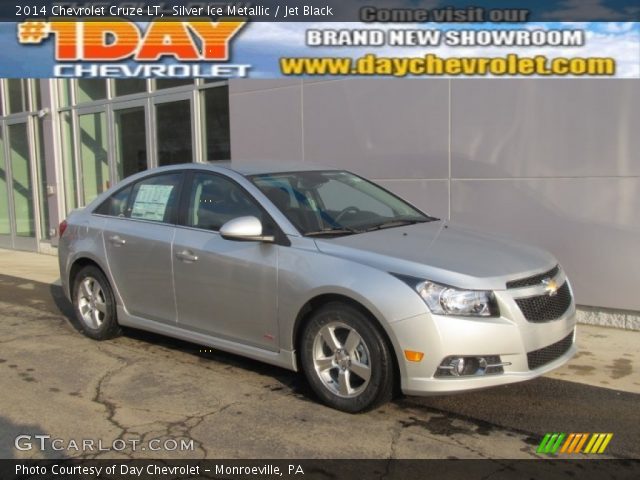 2014 Chevrolet Cruze LT in Silver Ice Metallic