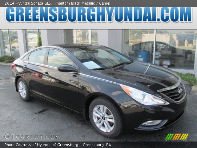 2014 Hyundai Sonata GLS in Phantom Black Metallic