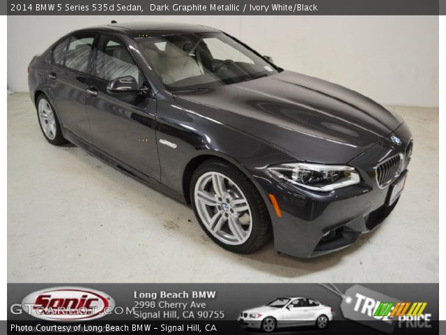 2014 BMW 5 Series 535d Sedan in Dark Graphite Metallic