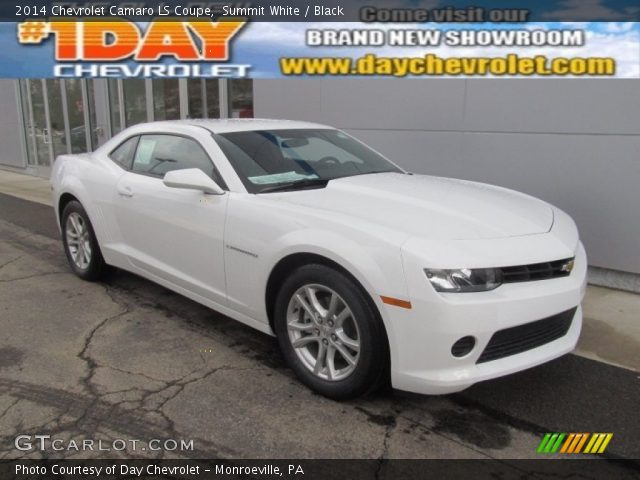 2014 Chevrolet Camaro LS Coupe in Summit White