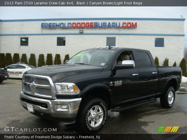 2013 Ram 2500 Laramie Crew Cab 4x4 in Black