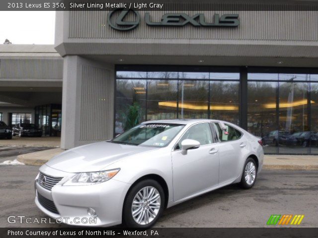 2013 Lexus ES 350 in Silver Lining Metallic