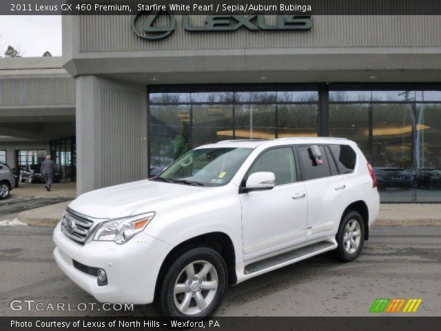 2011 Lexus GX 460 Premium in Starfire White Pearl