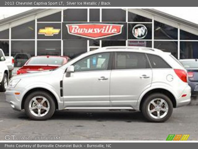 2013 Chevrolet Captiva Sport LT in Silver Ice Metallic
