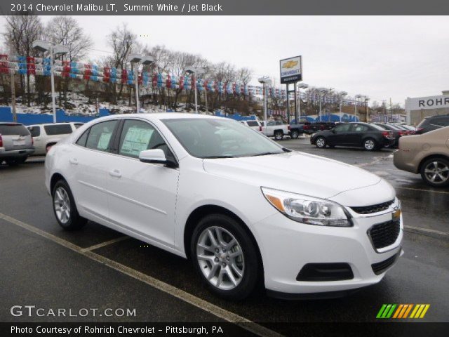2014 Chevrolet Malibu LT in Summit White