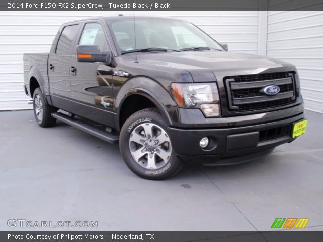 2014 Ford F150 FX2 SuperCrew in Tuxedo Black