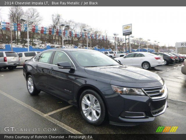 2014 Chevrolet Impala LT in Blue Ray Metallic