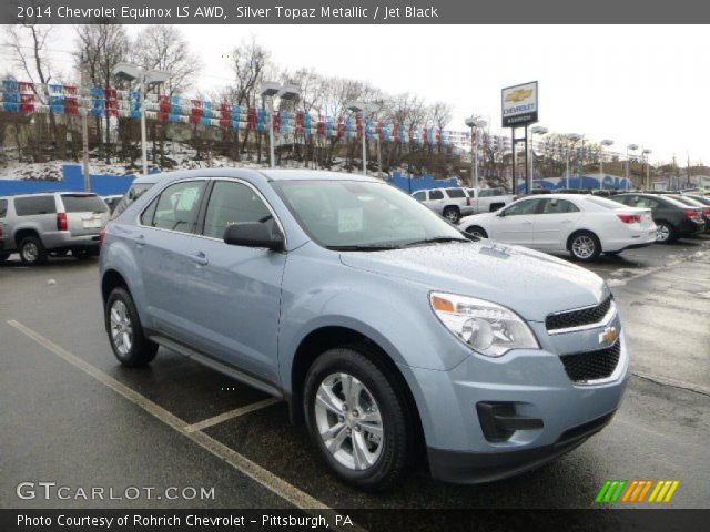 2014 Chevrolet Equinox LS AWD in Silver Topaz Metallic