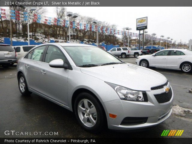 2014 Chevrolet Cruze LT in Silver Ice Metallic
