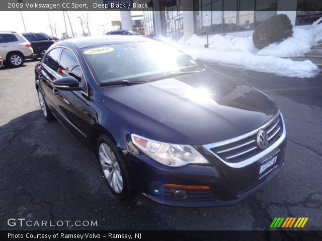 2009 Volkswagen CC Sport in Deep Black