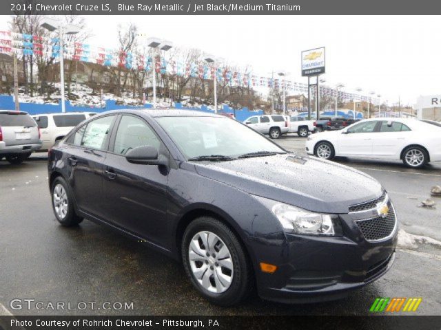 2014 Chevrolet Cruze LS in Blue Ray Metallic