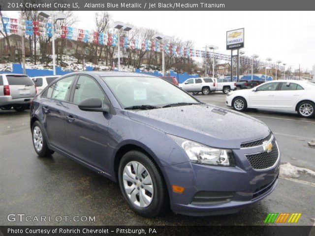 2014 Chevrolet Cruze LS in Atlantis Blue Metallic